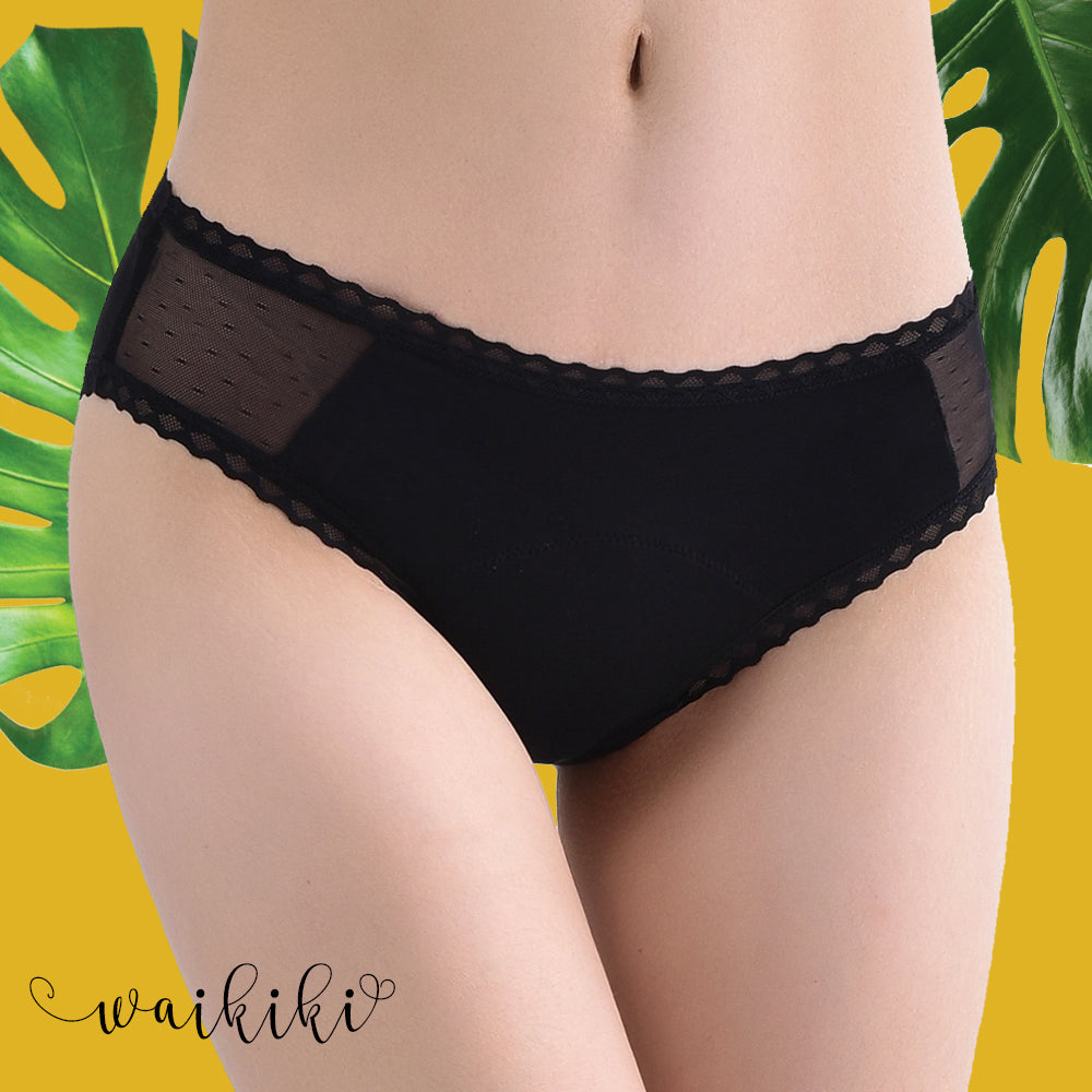 Waikiki Period Panty - Moderate Absorbency (2 Tampons)